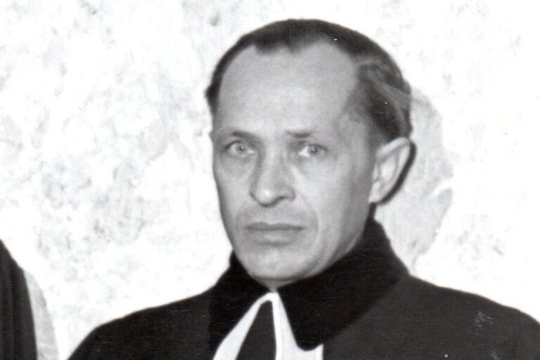 farář Karel Veselý, ThB.