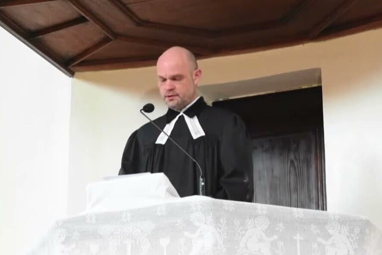 farář Pavel Šindler
