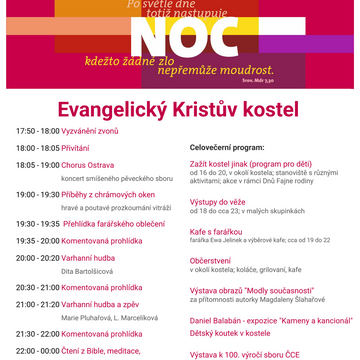 Noc kostelů 2023