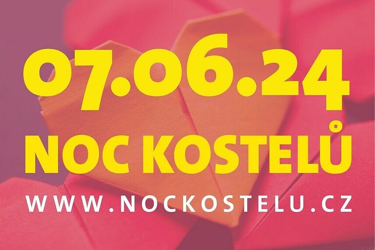 Noc kostelů 7.6.2024