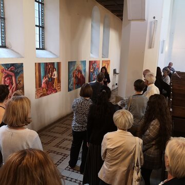 Výstava: Magdalena Šlahařová "Miluj blizniho sveho"