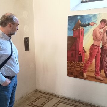 Výstava: Magdalena Šlahařová "Miluj blizniho sveho"