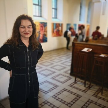 Výstava: Magdalena Šlahařová "Miluj blizniho sveho"