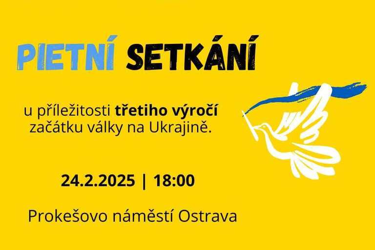 Pietní setkání 24.2.2025