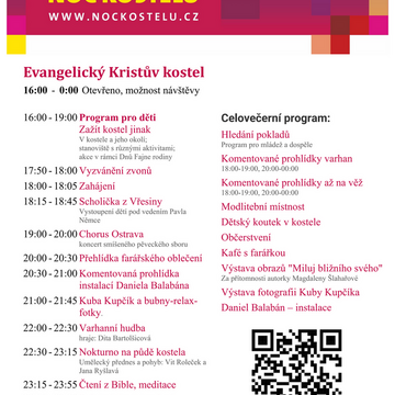 Noc kostelů 2025