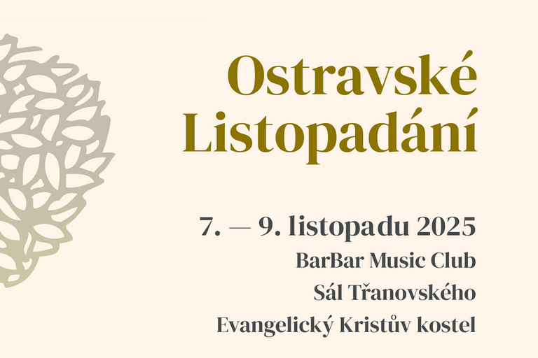 Ostravské listopadání 2025