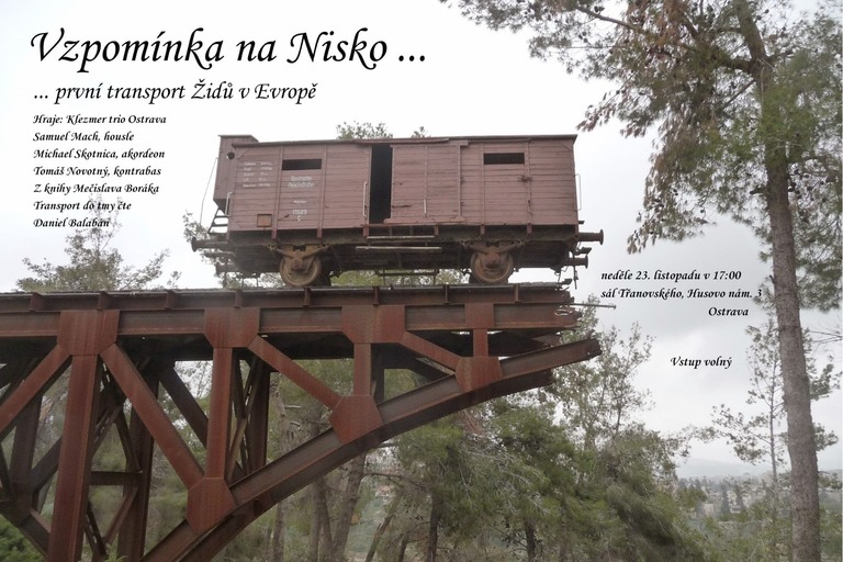 POZVÁNKA: Vzpomínka na Nisko (23.11.)