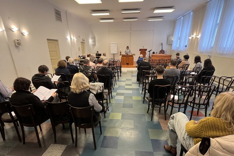 Mimořádné (volební) sborové shromáždění, 25.1.2026