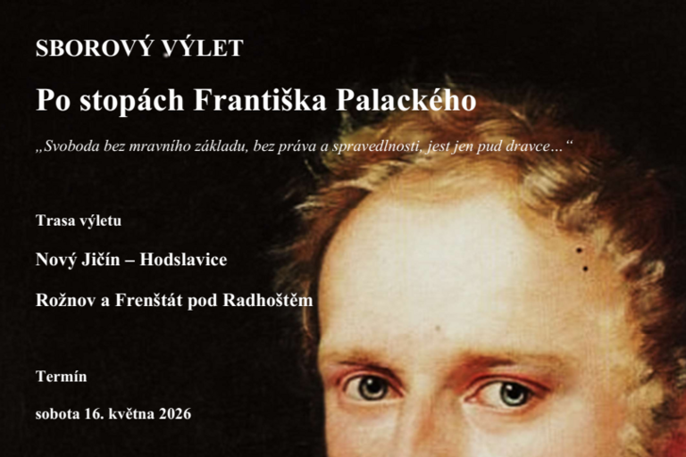 POZVÁNKA: Sborový výlet 16.5.2026