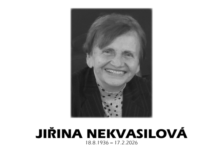 Zemřela Jiřina Nekvasilová
