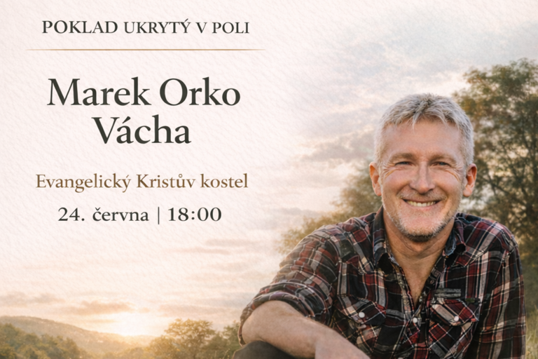 POZVÁNKA: Marek Orko Vácha