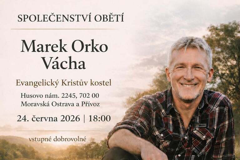 POZVÁNKA: Marek Orko Vácha