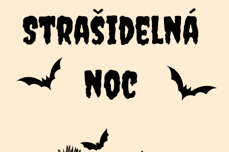 POZVÁNKA: Strašidelná noc pro děti 23.10.2026