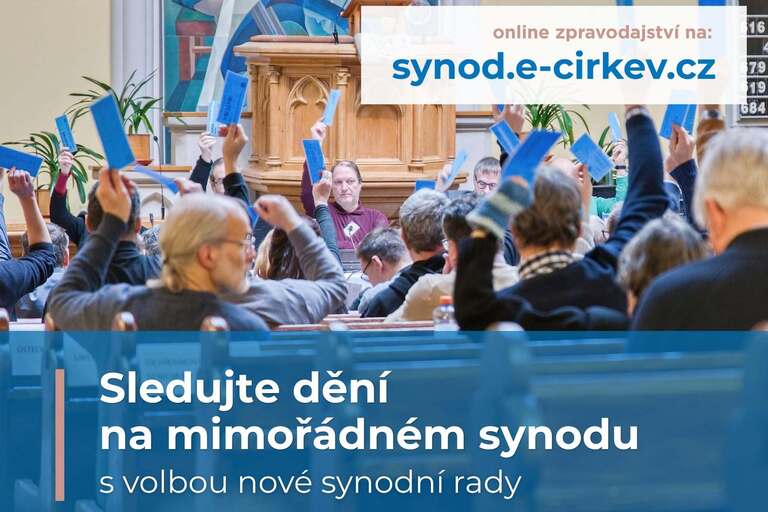 Mimořádné jednání synodu Evangelické církve