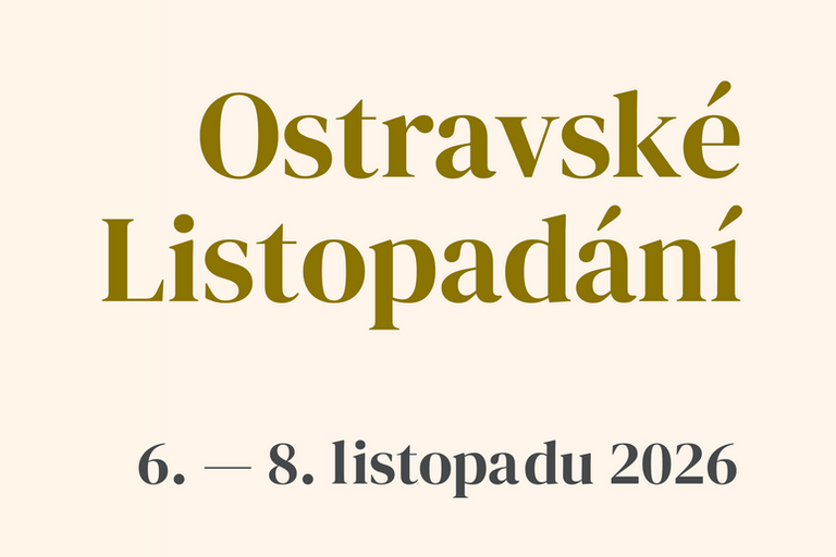 Ostravské listopadání 2026